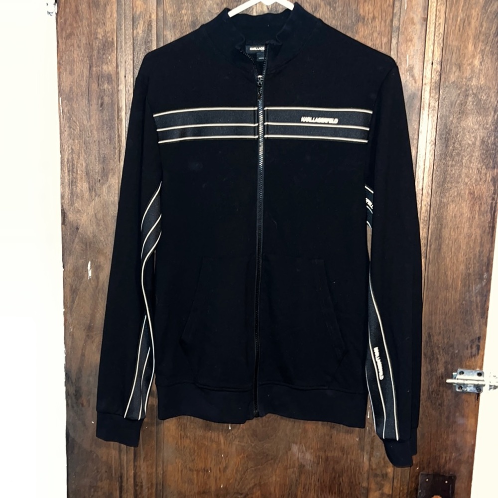 Karl Lagerfeld Paris jogging suit set
